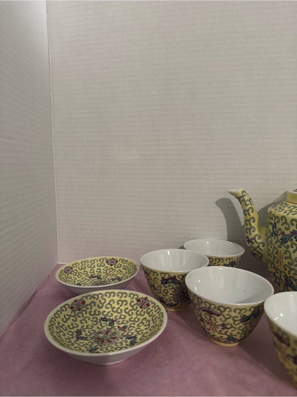 Tea Set - Picture 3 of 6